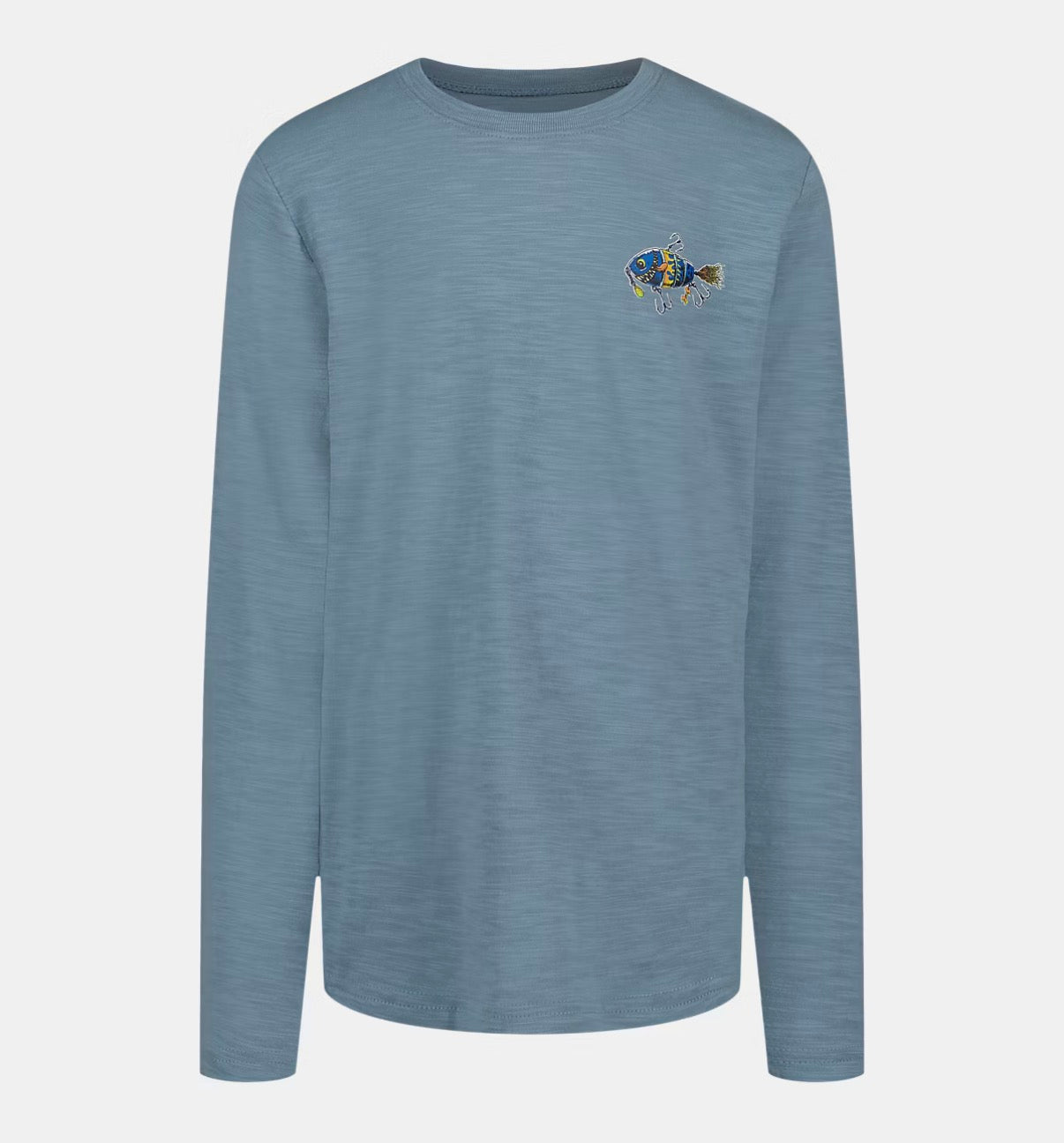 Under Armour Blue Wind Fishing Lure Longsleeve