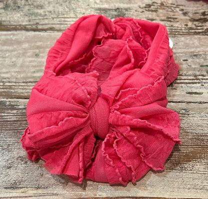 In Awe Messy Headwraps
