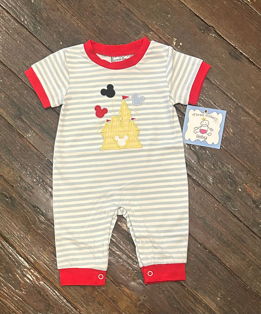 Three Sisters Magical Castle Romper