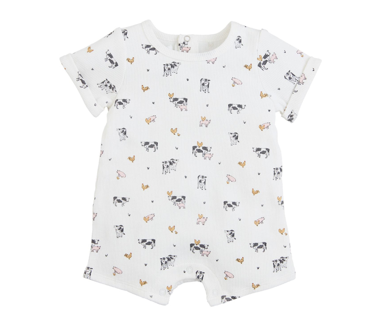 Mudpie Farm Waffle Shortall