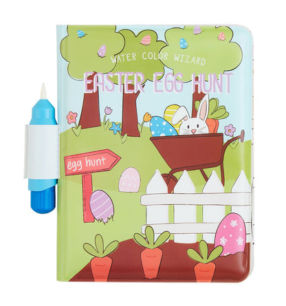 Mudpie Egg Hunt Water Coloring Book