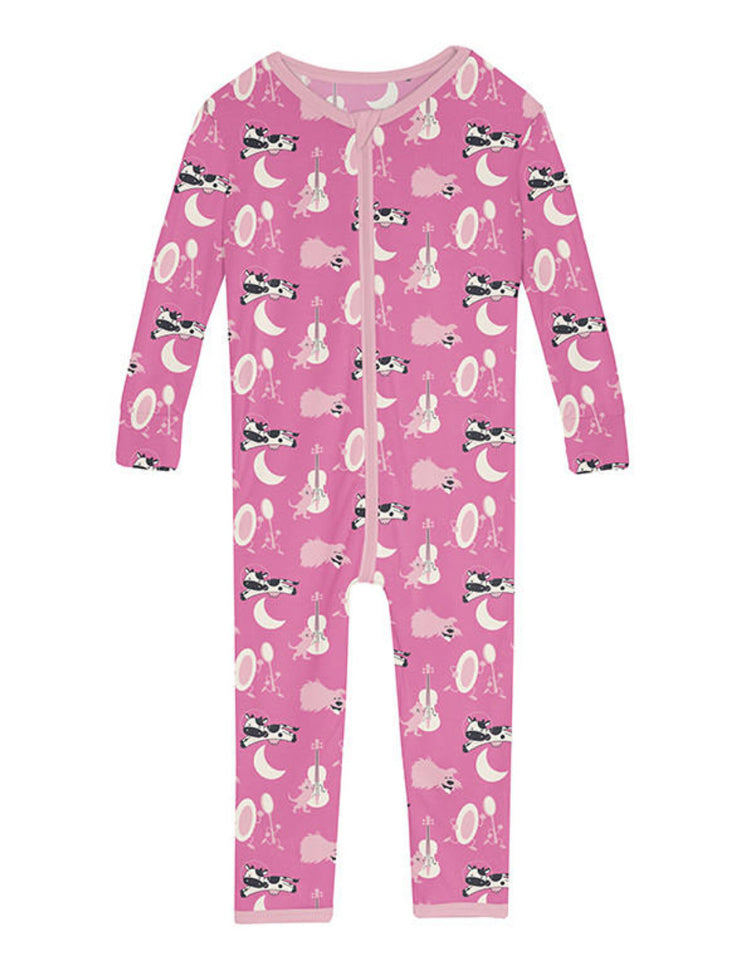 Kickee Tulip Hey Diddle Diddle Convertible Sleeper With Zipper