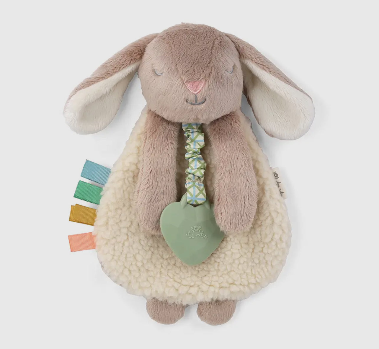 Itzy Lovey™ Plush and Teether Toy