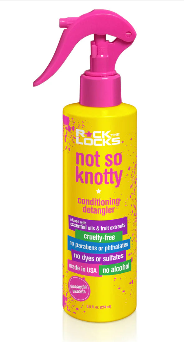 Rick the Locks Not So Knotty Conditioning Detangler