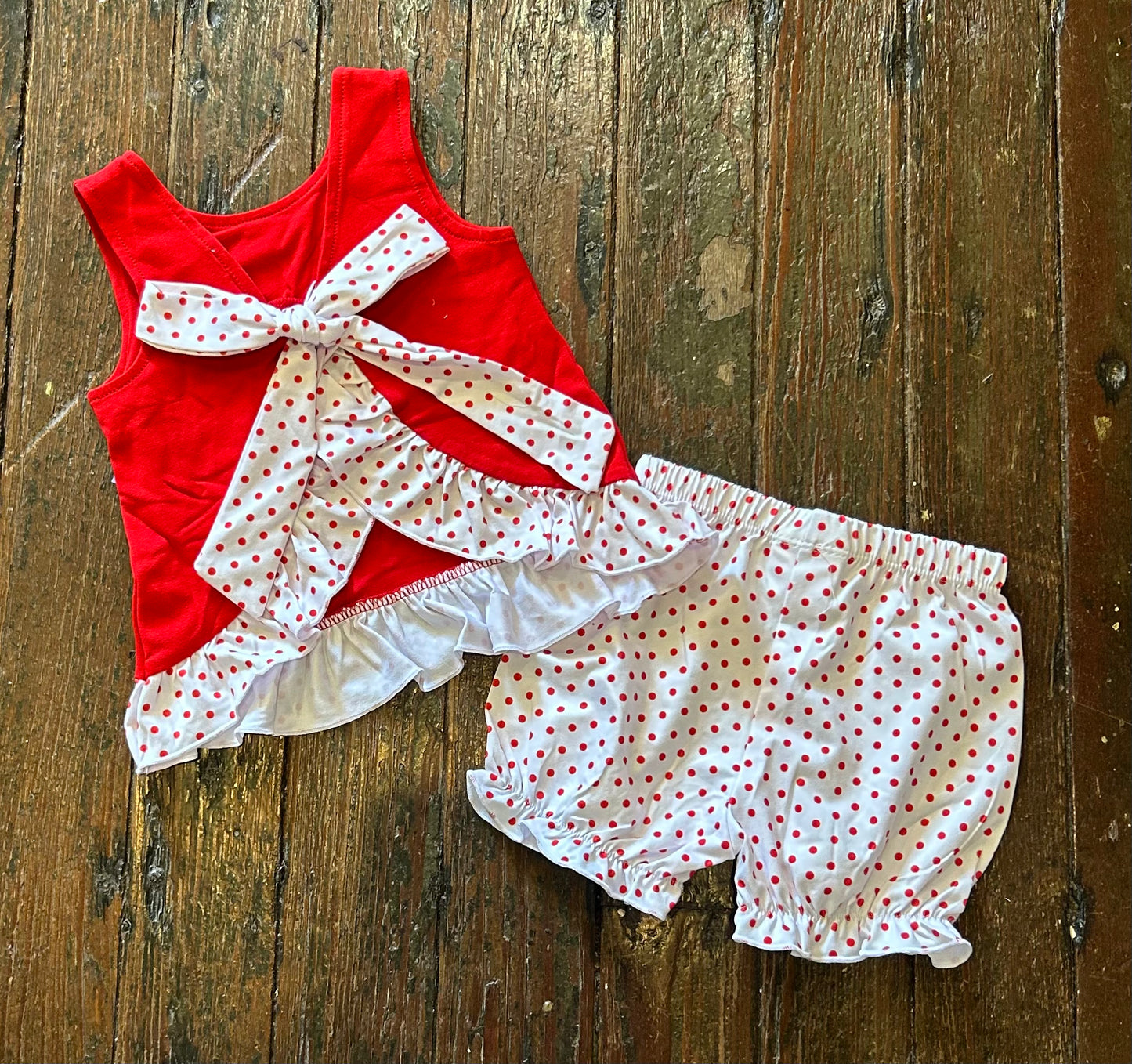 Three Sisters Play Ball Bloomer Set #779