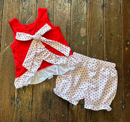 Three Sisters Play Ball Bloomer Set #779