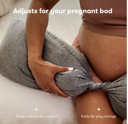 Frida Adjustable Keep Cool Pregnancy Pillow