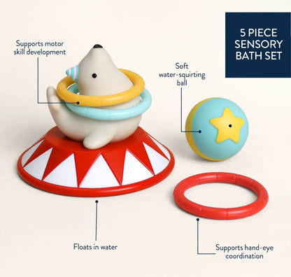 Itzy Ritzy Ring Toss Circus