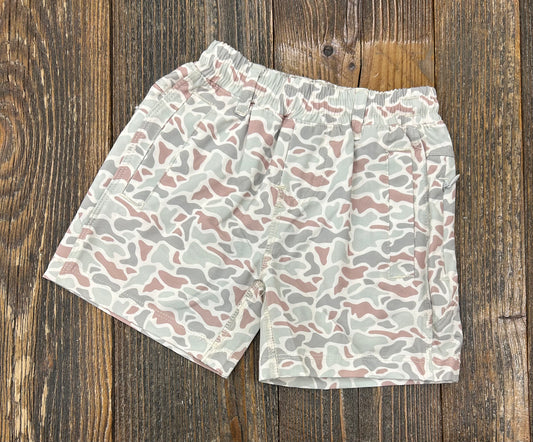 Meripex Freeballers Whitetail Camo Sports Shorts
