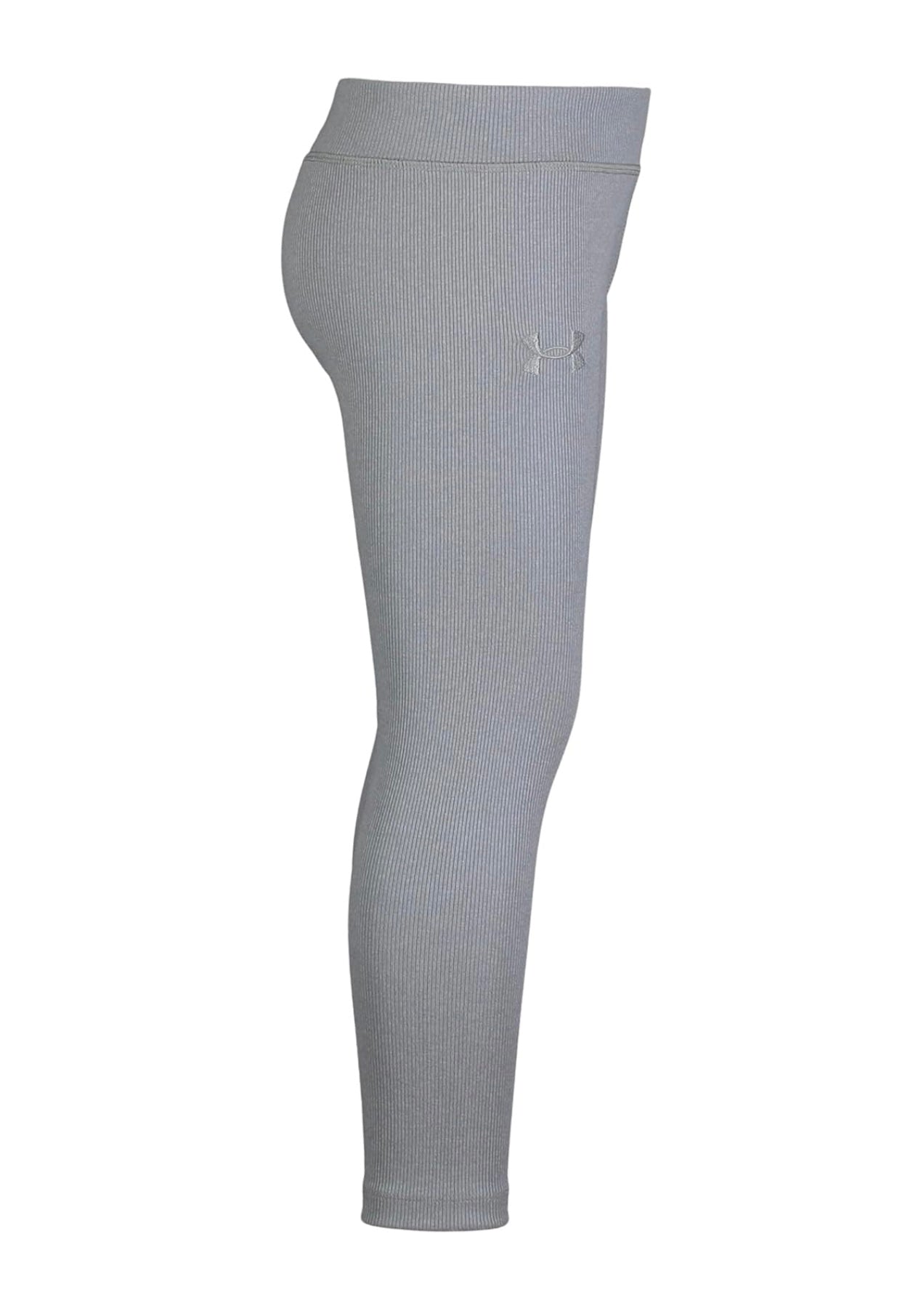 Under Armour Mod Gray Girls’ Ribbed Leggings