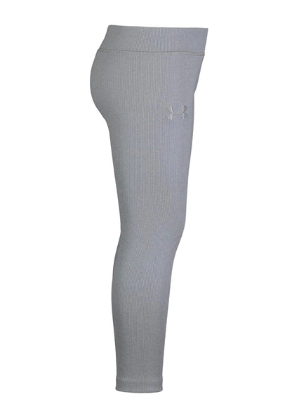 Under Armour Mod Gray Girls’ Ribbed Leggings