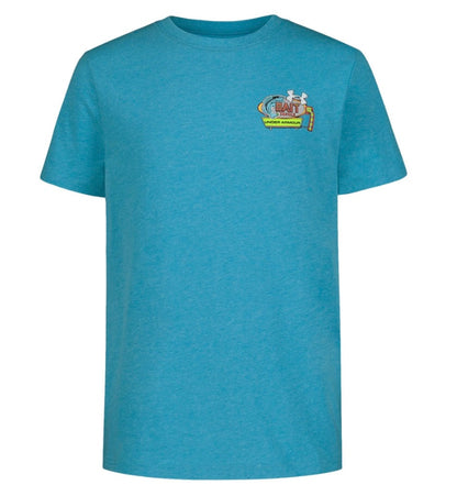 Under Armour Fresco Blue Bait N Tackle Tee