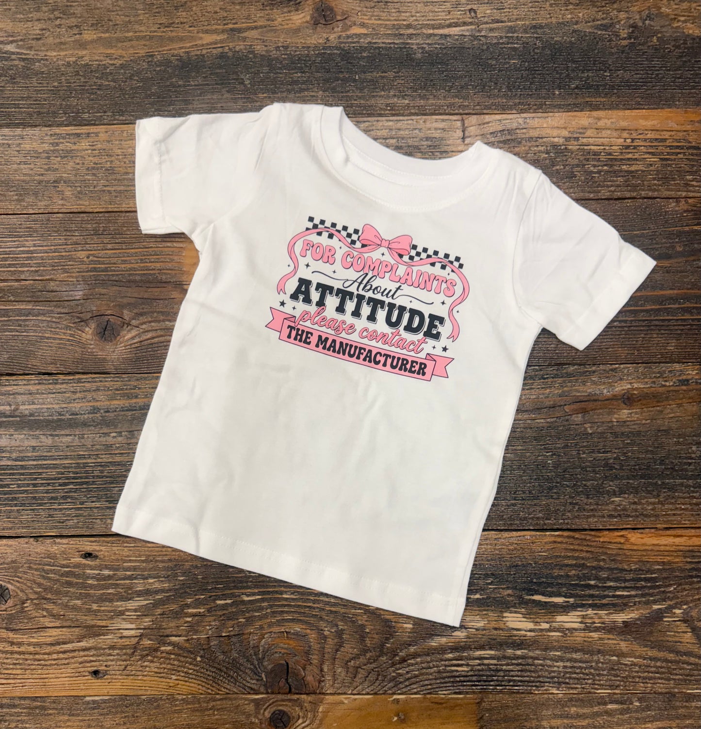 Contact the Manufacturer Tee