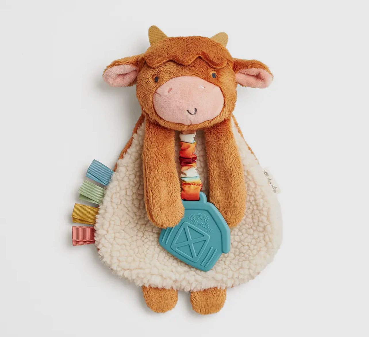 Itzy Lovey™ Plush and Teether Toy