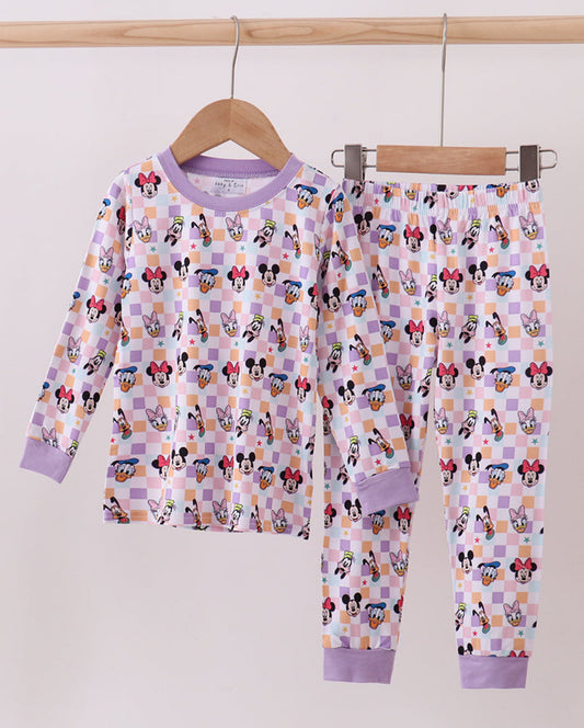 Bamboo Character Pajamas