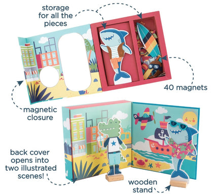 Stephen Joseph Magnetic Dress-Up Box Set