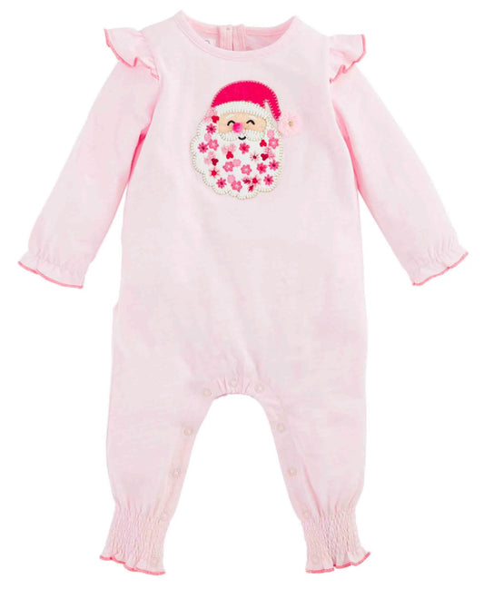 Mudpie Pink Santa 1pc