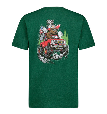 Under Armour Campus Ivy Heather Off Roading Tee
