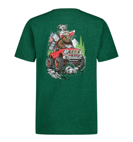 Under Armour Campus Ivy Heather Off Roading Tee