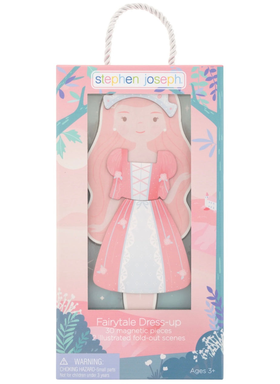 Stephen Joseph Magnetic Dress Up Dolls