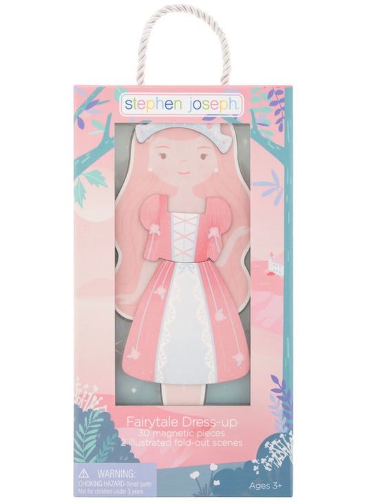 Stephen Joseph Magnetic Dress Up Dolls