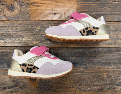 Blowfish Valley Pink & Leopard Sneaker