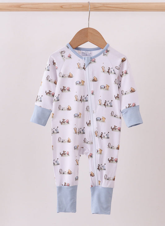 Pooh Bamboo Romper