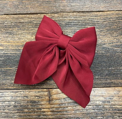 Medium Solid Ribbon Bows