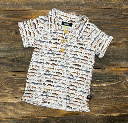 CC Gone Fishing Polo