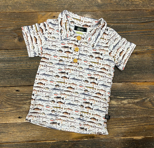 CC Gone Fishing Polo