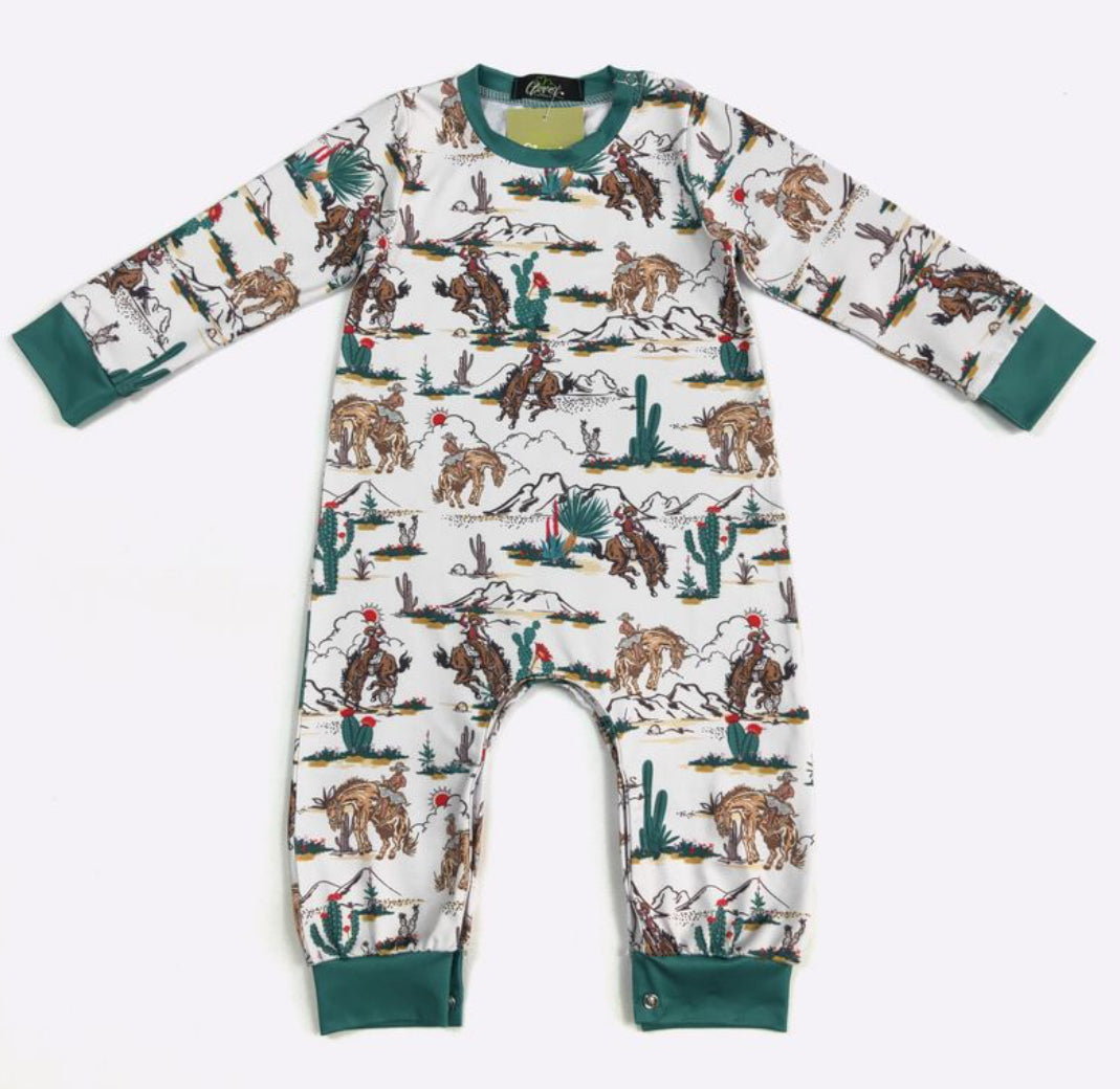 CC Bronco Romper