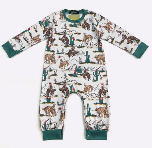 CC Bronco Romper