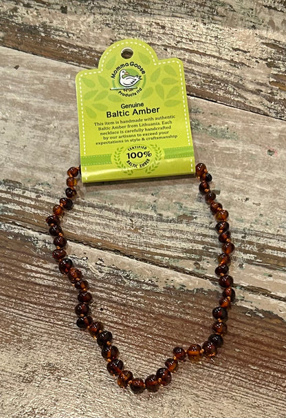 Momma Goose Teething Necklace