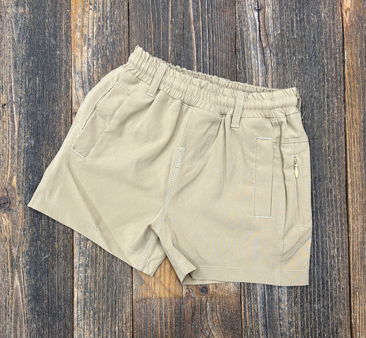 Meripex Freeballers Khaki Sports Shorts