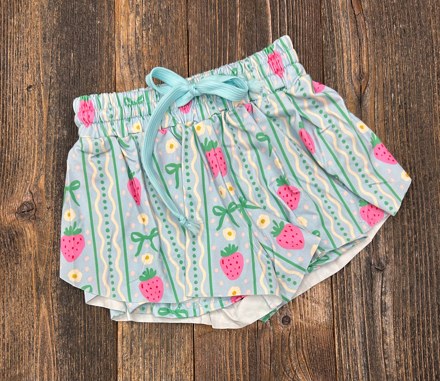 Strawberry Butterfly Shorts
