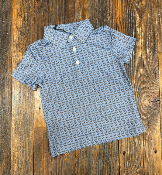 Meripex Blue Pointer Pup Polo