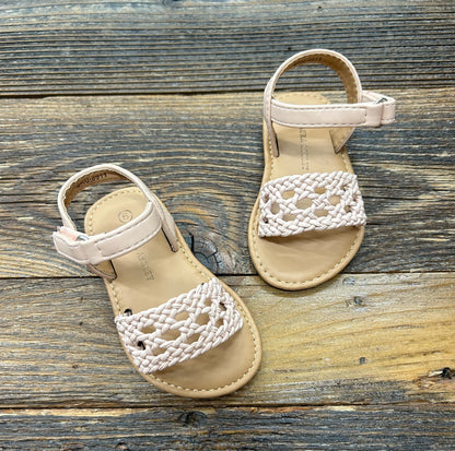 Laura Ashley Mauve Strap Sandal