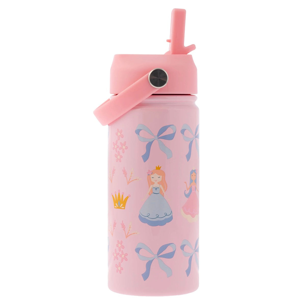 Stephen Joseph Insulated Bottle with Handle