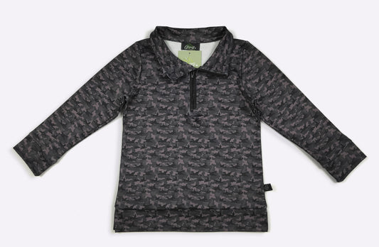 CC Midnight Camo Quarter Zip