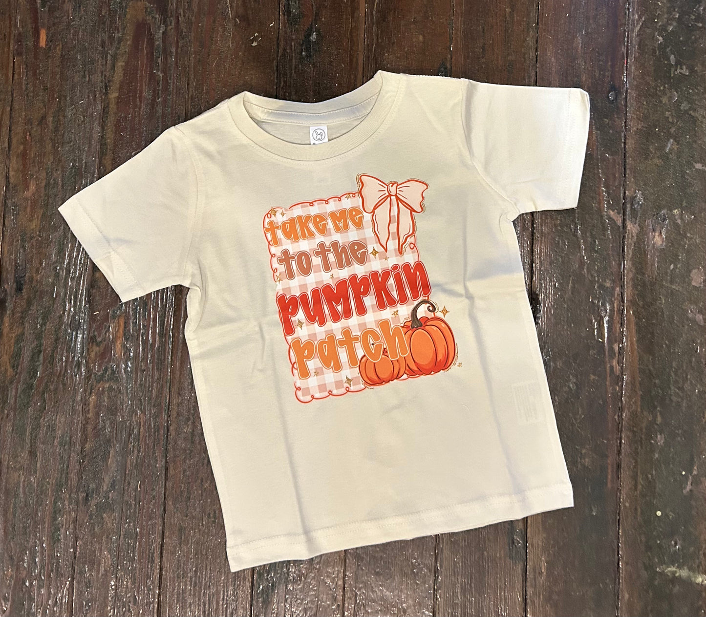 Take me to the Pumpkin Patch Tee
