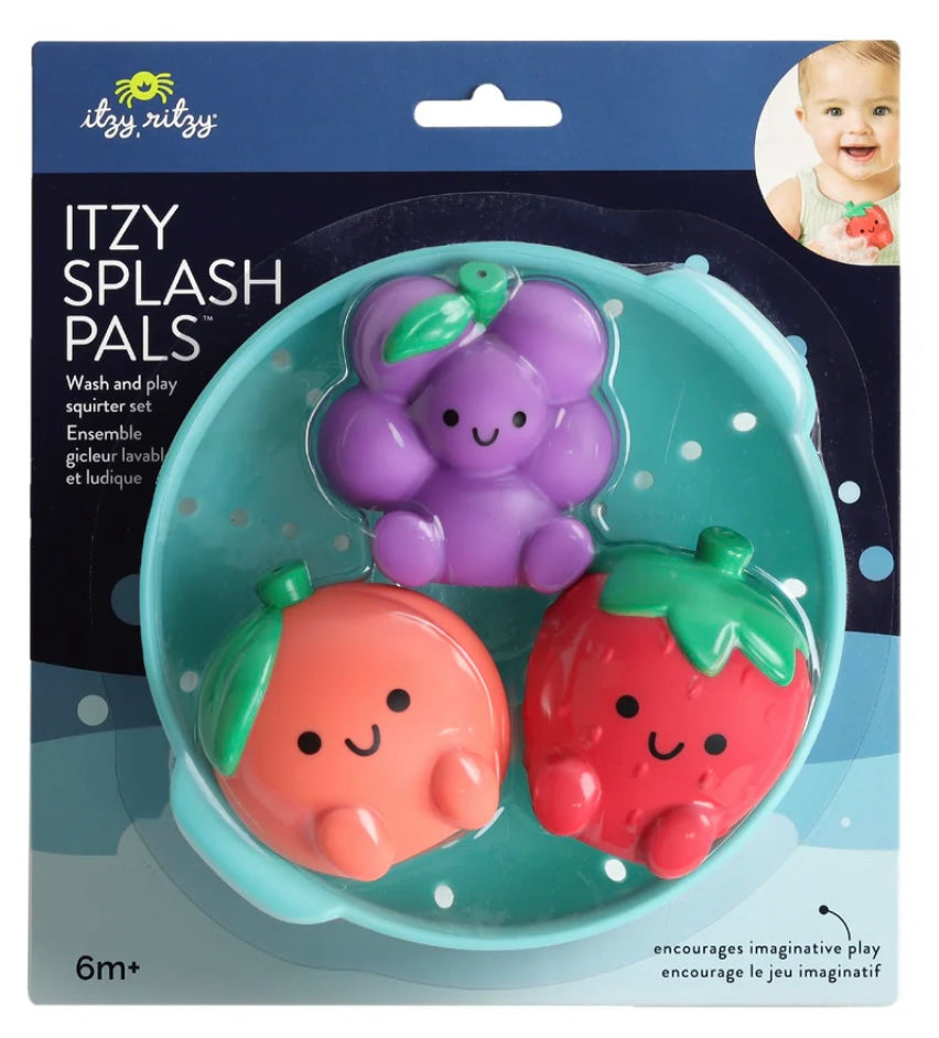 Itzy Ritzy Splash Pals Bath Squirter Set