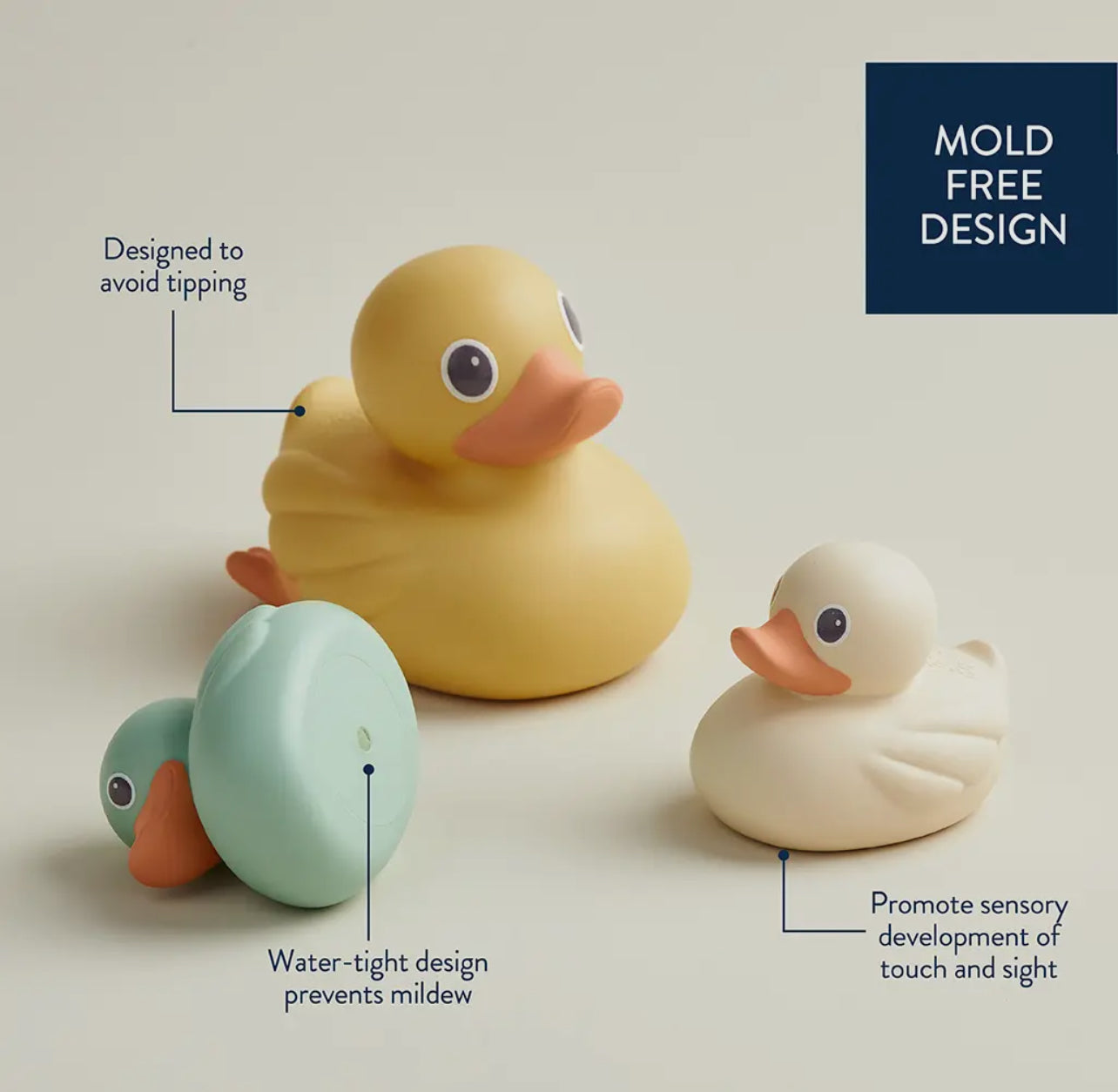 Itzy Ritzy Ducky Family