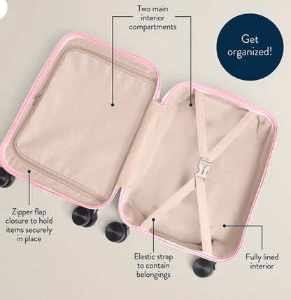 Itzy Ritzy Explorer Toddler Suitcase