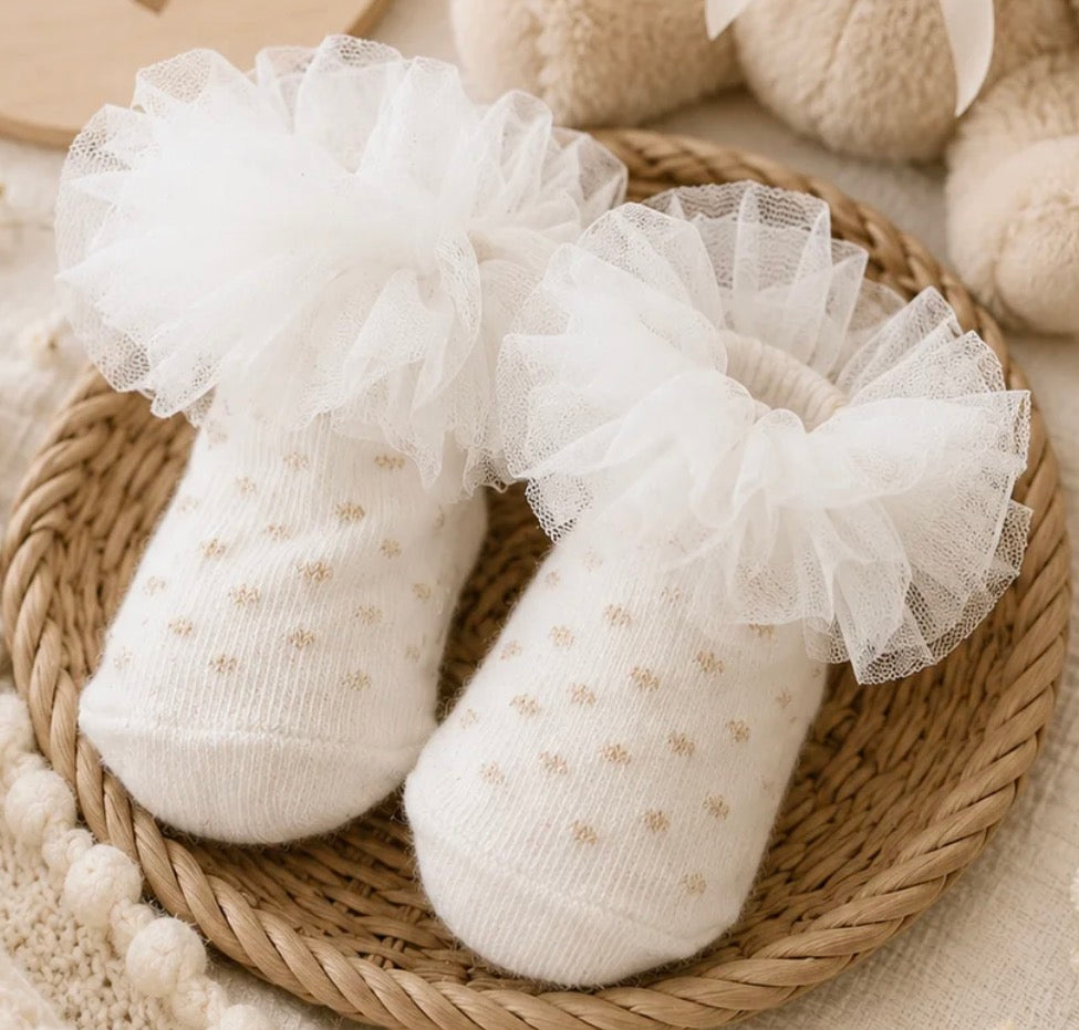 Mudpie Christmas Tutu Socks