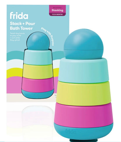 Frida Stack & Pour Bath Tower