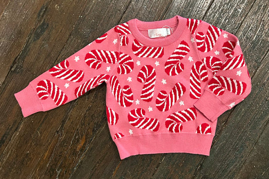 MR Candy Canes Sweater