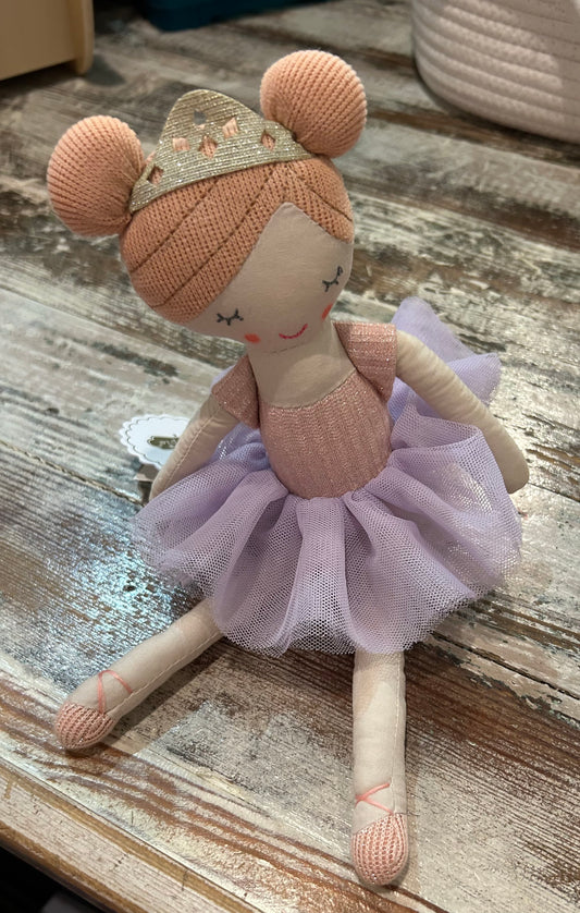 Mudpie Ballerina Doll