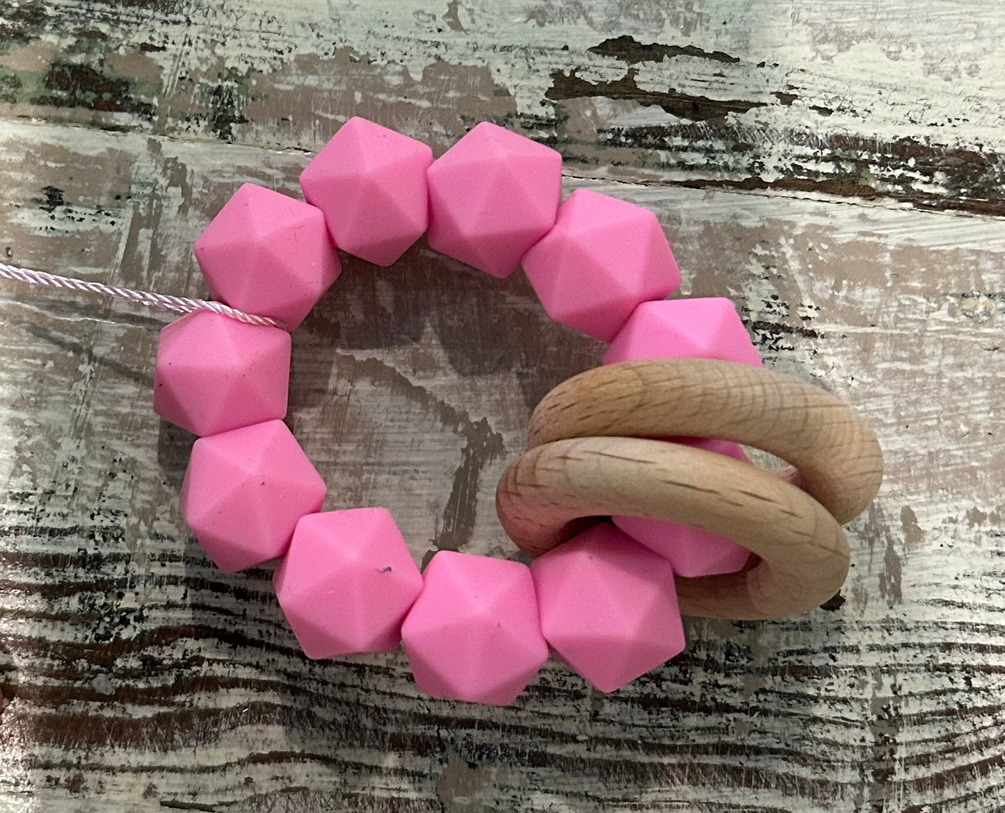Silicone Bead Teethers