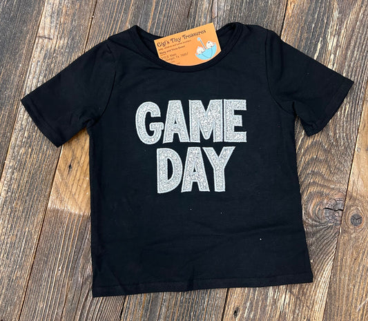 Sparkle Game Day Top