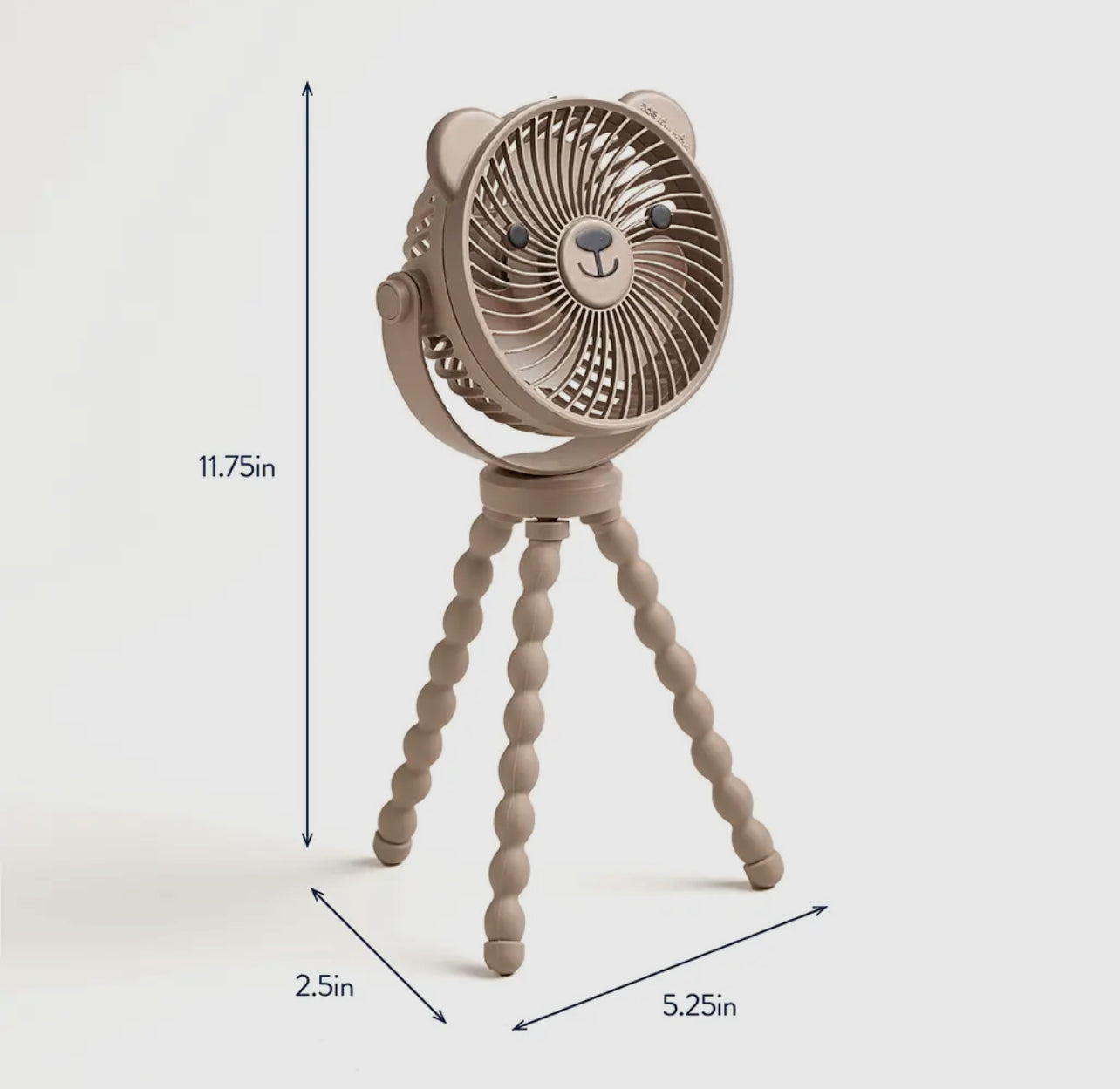 Itzy Breeze 3-Speed Stroller Fan